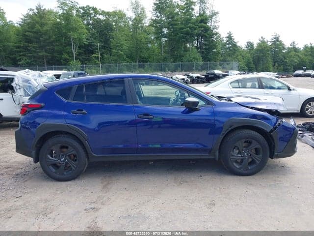 2025 SUBARU CROSSTREK 13