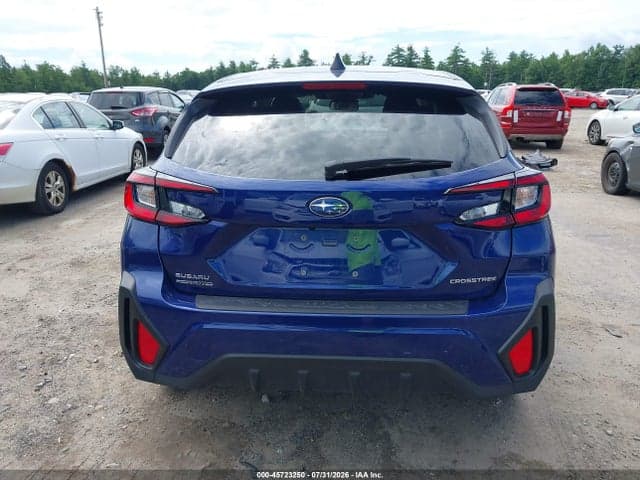 2025 SUBARU CROSSTREK 16