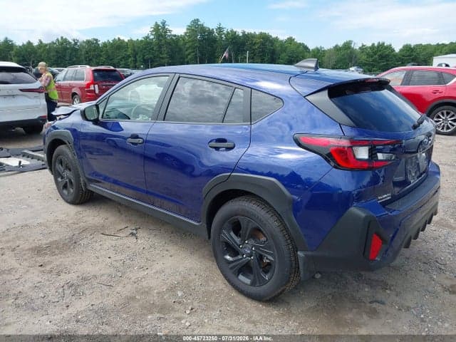 2025 SUBARU CROSSTREK 3