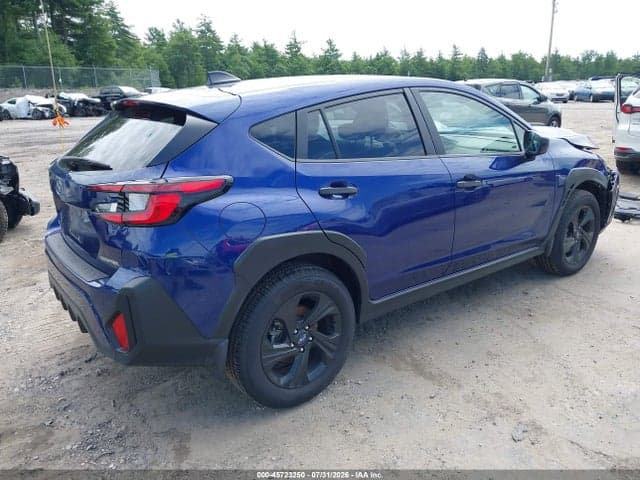 2025 SUBARU CROSSTREK 4