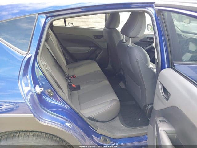 2025 SUBARU CROSSTREK 8