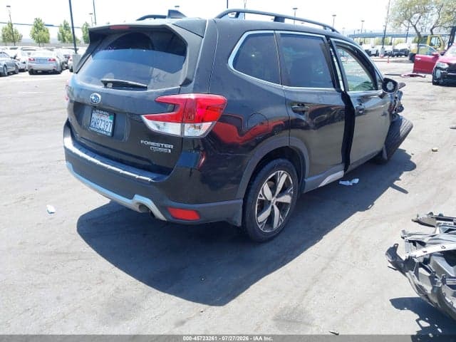 2021 SUBARU FORESTER TOURING 4