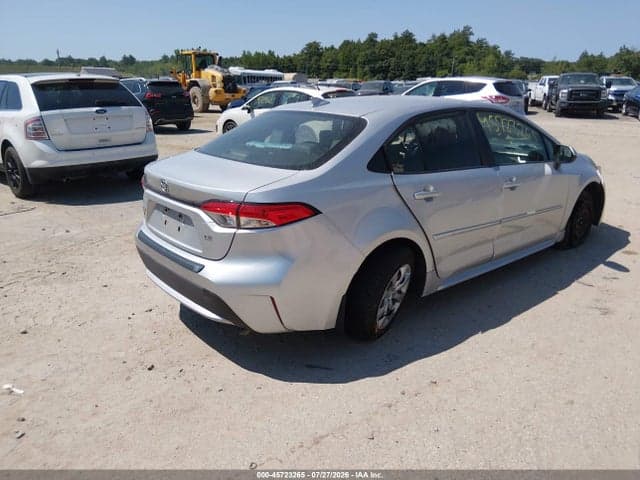 2020 TOYOTA COROLLA LE 4