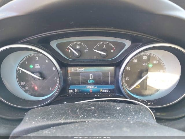 2017 BUICK ENVISION PREFERRED 7