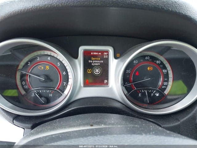 2020 DODGE JOURNEY SE VALUE 7