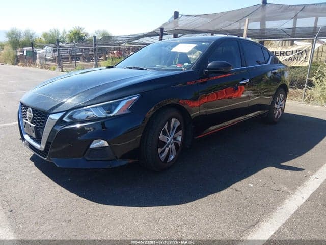 2020 NISSAN ALTIMA S FWD 2