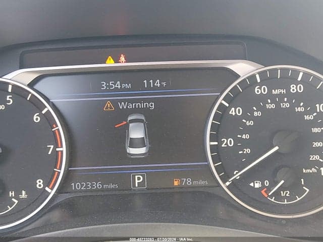 2020 NISSAN ALTIMA S FWD 16