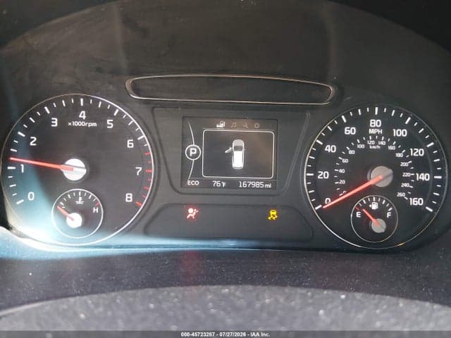 2018 KIA SORENTO 2.4L LX 7