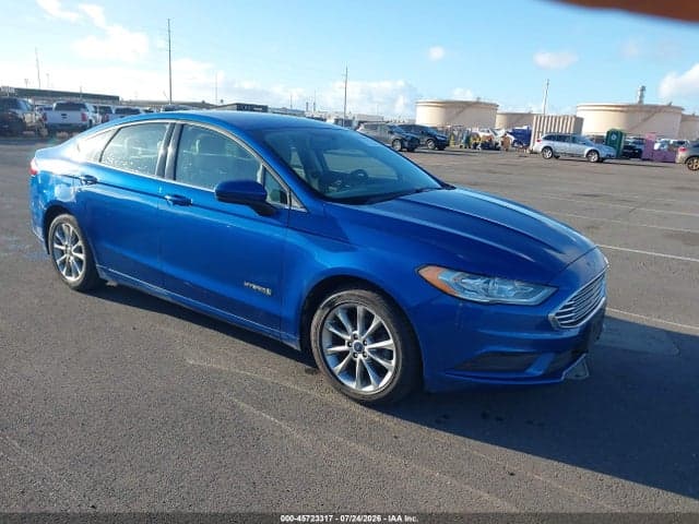 2017 FORD FUSION HYBRID S 1