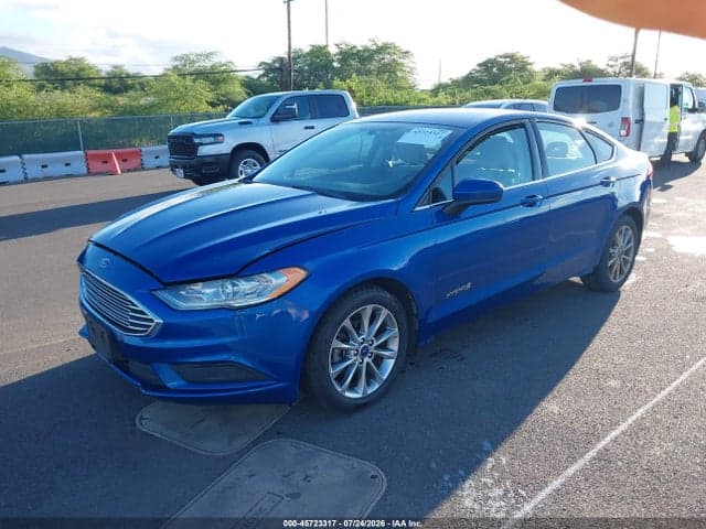 2017 FORD FUSION HYBRID S 2
