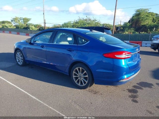 2017 FORD FUSION HYBRID S 3