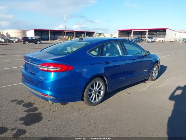 2017 FORD FUSION HYBRID S 4