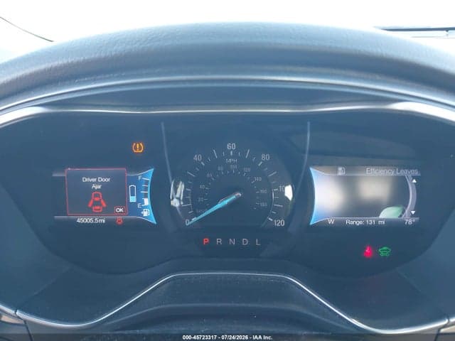 2017 FORD FUSION HYBRID S 7