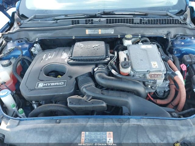 2017 FORD FUSION HYBRID S 10