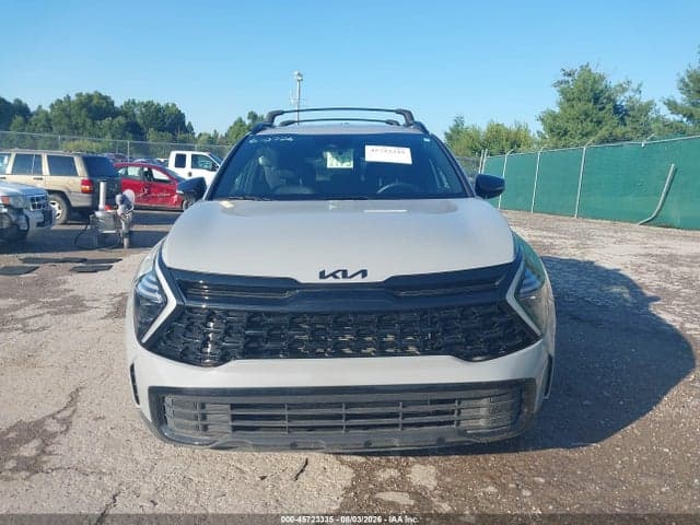 2025 KIA SPORTAGE X-LINE 13
