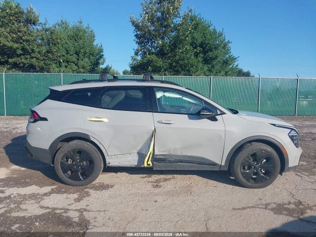 2025 KIA SPORTAGE X-LINE 14