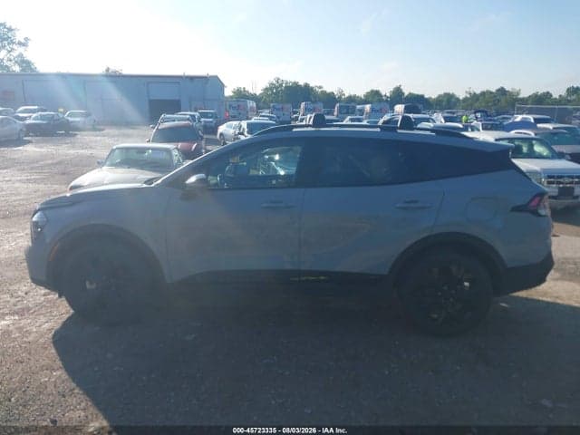 2025 KIA SPORTAGE X-LINE 15