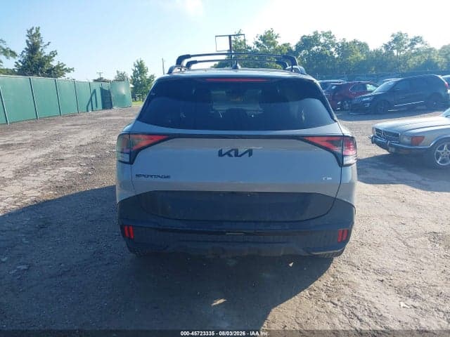 2025 KIA SPORTAGE X-LINE 17