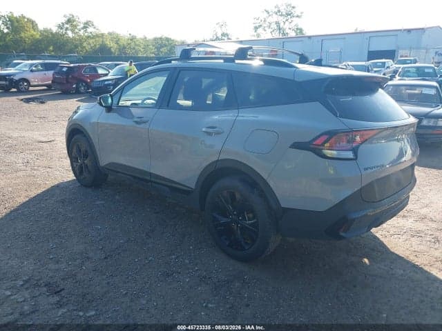 2025 KIA SPORTAGE X-LINE 3