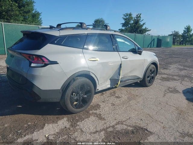 2025 KIA SPORTAGE X-LINE 4