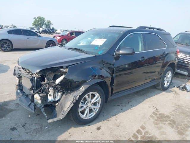 2017 CHEVROLET EQUINOX LT 2