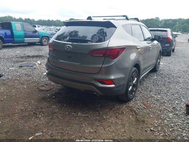 2017 HYUNDAI SANTA FE SPORT 2.0T ULTIMATE 4