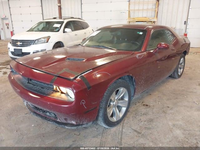 2017 DODGE CHALLENGER SXT 2
