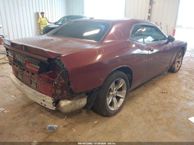 2017 DODGE CHALLENGER SXT 4