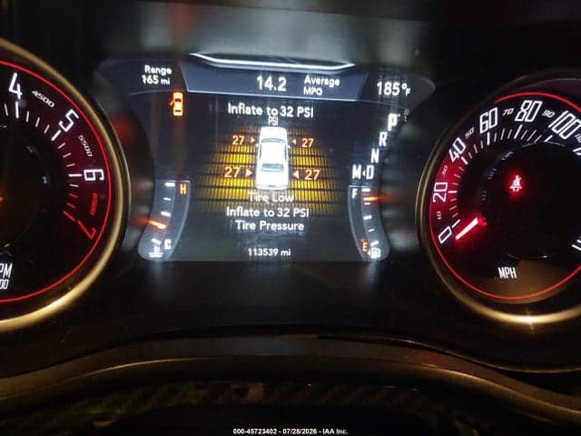 2017 DODGE CHALLENGER SXT 7