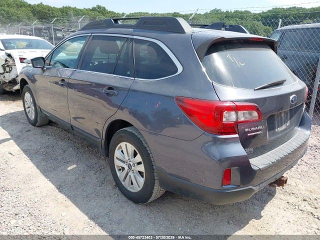 2017 SUBARU OUTBACK 2.5I PREMIUM 3