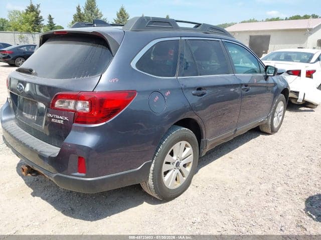 2017 SUBARU OUTBACK 2.5I PREMIUM 4