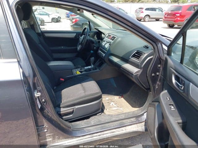 2017 SUBARU OUTBACK 2.5I PREMIUM 5