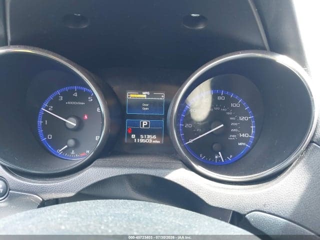2017 SUBARU OUTBACK 2.5I PREMIUM 7
