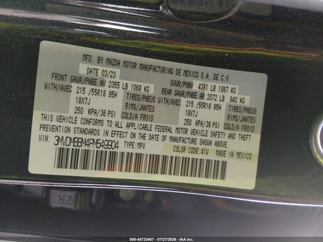 2023 MAZDA CX-30 2.5 S SELECT 9