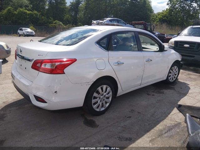 2017 NISSAN SENTRA SV 4