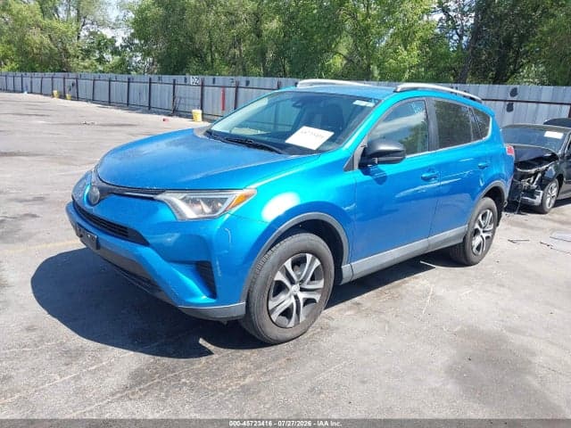 2017 TOYOTA RAV4 LE 2