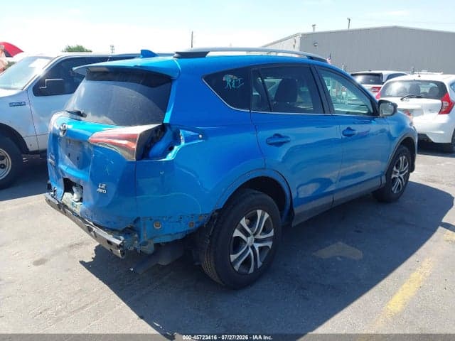 2017 TOYOTA RAV4 LE 4