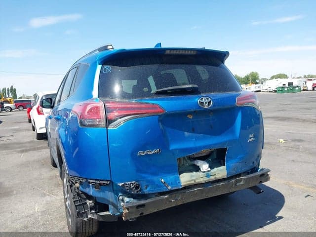 2017 TOYOTA RAV4 LE 6