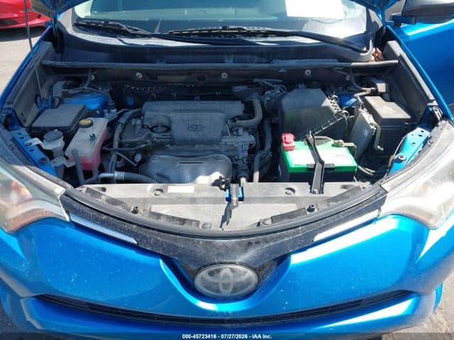 2017 TOYOTA RAV4 LE 10