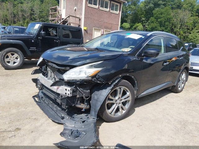 2017 NISSAN MURANO PLATINUM 2