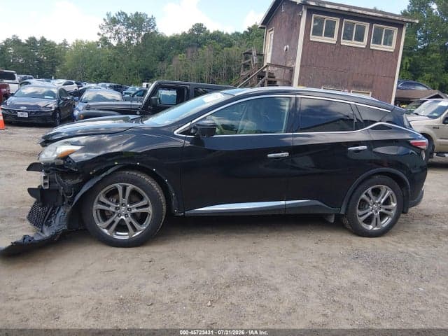 2017 NISSAN MURANO PLATINUM 14