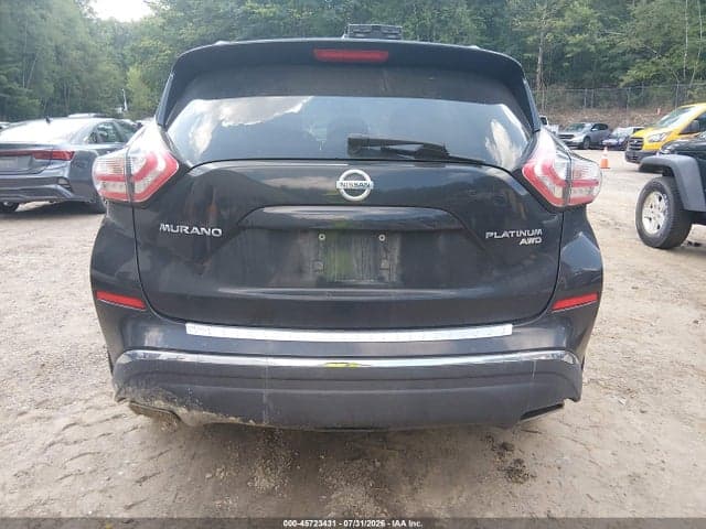 2017 NISSAN MURANO PLATINUM 16