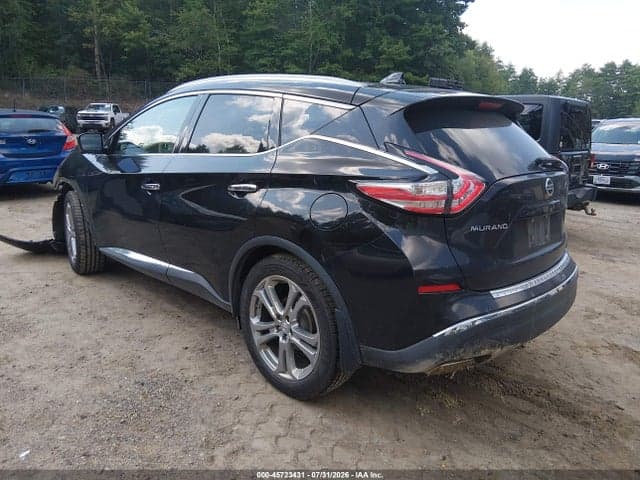 2017 NISSAN MURANO PLATINUM 3