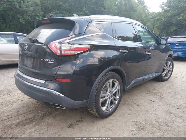 2017 NISSAN MURANO PLATINUM 4