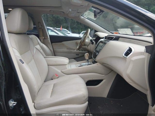 2017 NISSAN MURANO PLATINUM 5