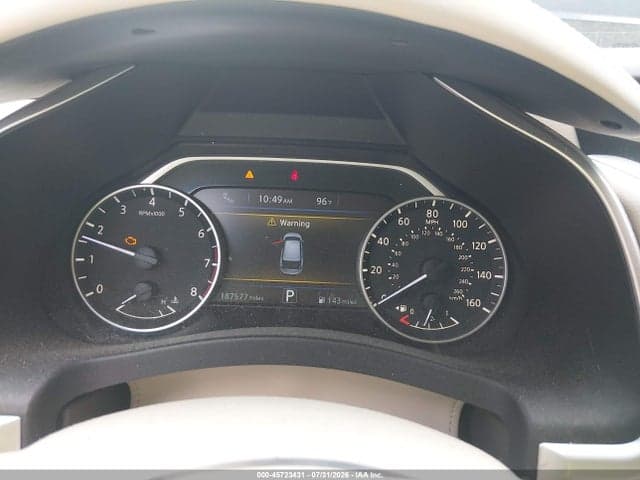 2017 NISSAN MURANO PLATINUM 7