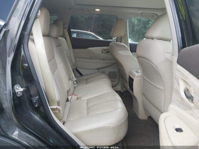 2017 NISSAN MURANO PLATINUM 8