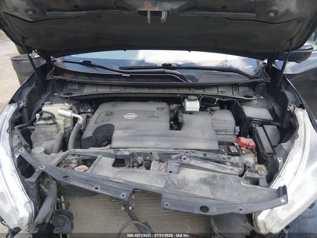 2017 NISSAN MURANO PLATINUM 10