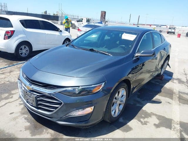 2019 CHEVROLET MALIBU LT 2