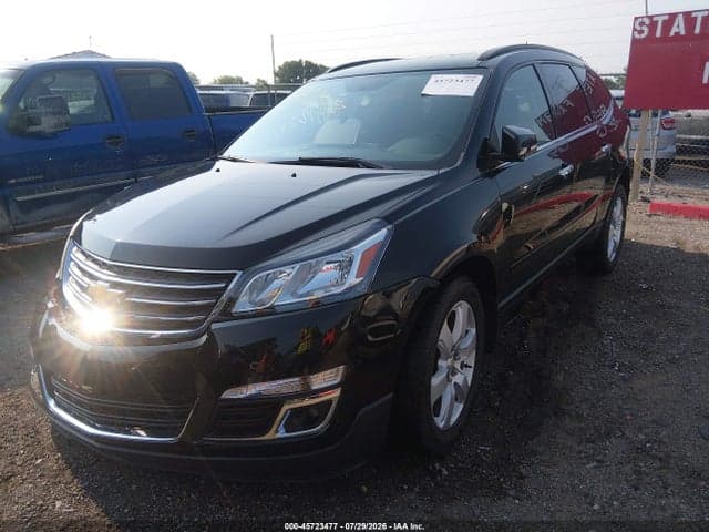 2017 CHEVROLET TRAVERSE LT 2